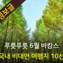 푸릇푸릇 6월 바캉스 국내 비대면 여행지 10선 이미지