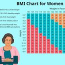 남자 여자 평균 키 몸무게, 표준 체중 계산기 (BMI 계산하기 정상지수 뜻, 저체중 비만) 이미지