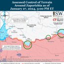 러시아 공격 캠페인 평가, 2024년 1월 27일(우크라이나 전황) 이미지