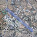 보령시 한내로(명천동) 차 없는 거리 활용 방안 이미지