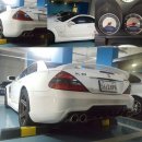 [타차량죄송] 벤츠/SL500(R230) FX WideBody / 03년(05년 등록) / 흰색 / 116,xxxKM/ 판매완료 이미지