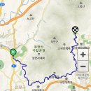 고어 카페 이달의 산행 &#34;서울둘레길 8코스 걷기&#34; - 조금은 아쉬운 하루...