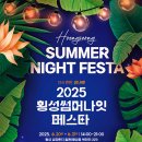 섬강노래방 | 횡성 썸머나잇페스타 가이드: 메인아티스트, 거리노래방, 실속 쇼핑