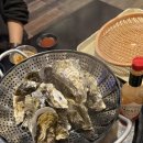 해녀맥반석 가리비