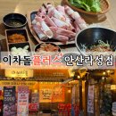 힐스테이트 상가 사거리 | 안산 원곡동 맛집 배터지게 먹어도 부담없는 가성비 끝판왕 이차돌플러스 고기집 내돈내산 후기