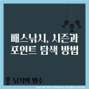 [배스낚시] 시즌과 포인트 탐색 방법