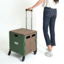 셀스타트 | 폴듀3세대 접이식카트, 장보기와 캠핑에 딱 맞는 실용템 65L 대용량