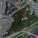 금호산(부대입구) | 서울숲에서 남산까지(도심등산로) 후기