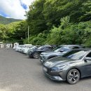 문동휴양림 주차장 이미지