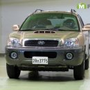 싼타페 2.0디젤 4WD GOLD 2001년식 20만킬로 금색 유사고 (640만원) 이미지