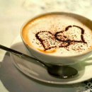 별 내린 커피 이미지