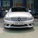 BENZ/NEW - C200K AV / 2009년식/ 주행거리3011km/은색/공식차량 /4480만원(경남마산) 이미지