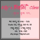 💙Elly's ballet class (탱고인을 위한 발레)💙(화) pm8:00~9:20💙 남*여 모집 💙 이미지