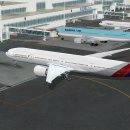 아시아나 보잉 777-300 이미지