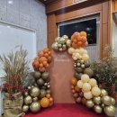 구미상모교회 추수감사절 포토존 하늘이벤트 이미지