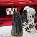 용산-현장-1660 | 백색지한복 케이드레스 현대백화점 팝업 웨딩드레스한복 무료피팅 한복드레스 달월 입어봤어요...