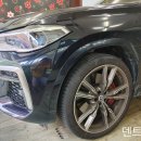 고양시 덕양구 범퍼 복원 - 행신동 BMW X6 M50i 긁힘 기스 흠집 스크래치 제거 범퍼 도색 수리 이미지