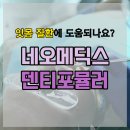비타메딕스 | 네오메딕스 덴티포뮬러 내돈내산 후기 분석 성분 효과 장점