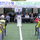 군민체육공원 인조4구장 이미지