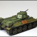 [타미야] 1:48 T34/76 1941년형 이미지