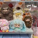 토이 play | 상하이 푸둥 공항 미니소 Letsvan X WAKUKU 아트토이 랜덤 언박싱 후기