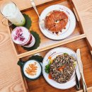 커피베이 보성녹차센터점 | 베이글맛집 평택 고덕 카페 써니베이글 후기