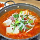 김치찌개 백반 / 전북 익산 어양동 낙원김치찌개 이미지