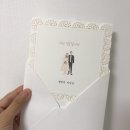 셀프웨딩) 청첩장 - 모닝글로리/고고스탬프/하객버스안내문