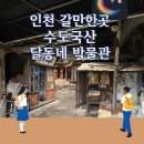 인천시교육청 연계 사업-박물관 사람들 | 인천 갈만한곳 수도국산 달동네 박물관