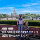 도쿄 디즈니랜드 티켓 종류 가격 DPA 오픈런 안하고 다녀온 후기