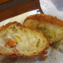 쉐프윤수제찹쌀꽈배기고로케