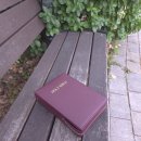 딥와인·에토프 색상 소가죽 성경책 리폼 | 성경책 리폼 공방 레더라움