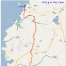 ●서해랑길 영광 40코스 법성포버스정류장 ~구시포 해수욕장 14km 전남 영광 이미지