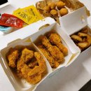 치킨 먹는날 | BHC 뿌링클 콤보 치즈볼세트 믿고 먹는 치킨 후기