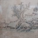 한국문인인장박물관 | 국보180호 김정희필 세한도