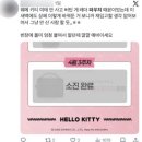 영스테이지 | 올리브영 웨이크메이크 헬로키티 에디션 | 헬로키티 레더 파우치 실물 솔직 후기