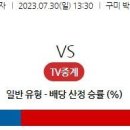 7월30일 여자배구 자료정보 이미지