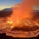그냥 심심해서요. (21973) 하와이 킬라우에아 화산 폭발 이미지