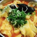 얼큰칼국수 이미지