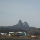전북완주 운암산(605m)~칠백이고지(700.8m)-2014.2.13(목)흐림 이미지