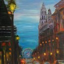 서양화(저녁) 이미지