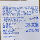 관악산 11국기봉 회비정산 이미지