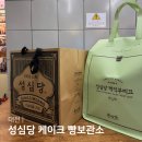 성심사 | 대전 성심당 케이크 빵보관소 빵장고 으능이랑 성심이랑 상생센터 후기