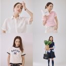 41190-01-07-262 | 세터 반팔티셔츠 이민정 패밀리룩 브랜드 여름가디건 하프니트 코디