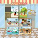 흰둥이 검둥이 꾸미는 날 | 짱구는 여행 중 대구 팝업 후기: 다리 아프다