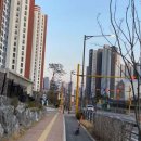 검단 예미지트리플에듀아파트 2708동 앞 | 검단 &#39;예미지트리플에듀&#39; 비행기 소음 임장 후기