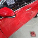 황룡강(광명공업사앞) | 쉐보레 스파크 자동차 판금도색 외형복원 견적 후기