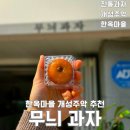 전주한옥마을디저트 무늬과자, 전통과자 개성주악 내돈내산 후기