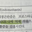 Cox1, cox2 질문입니다. 이미지