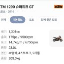 16년식 KTM 1290슈퍼듀크 GT 이미지